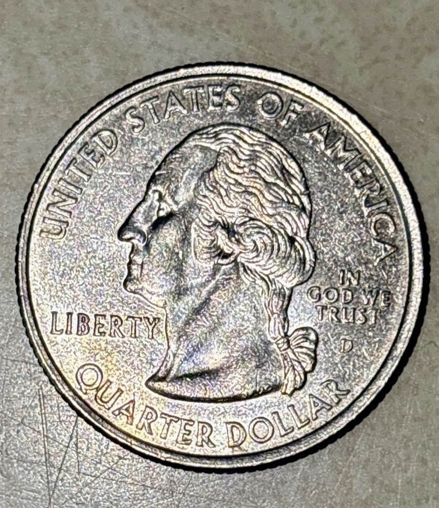 Vermont State Quarter 2001 D