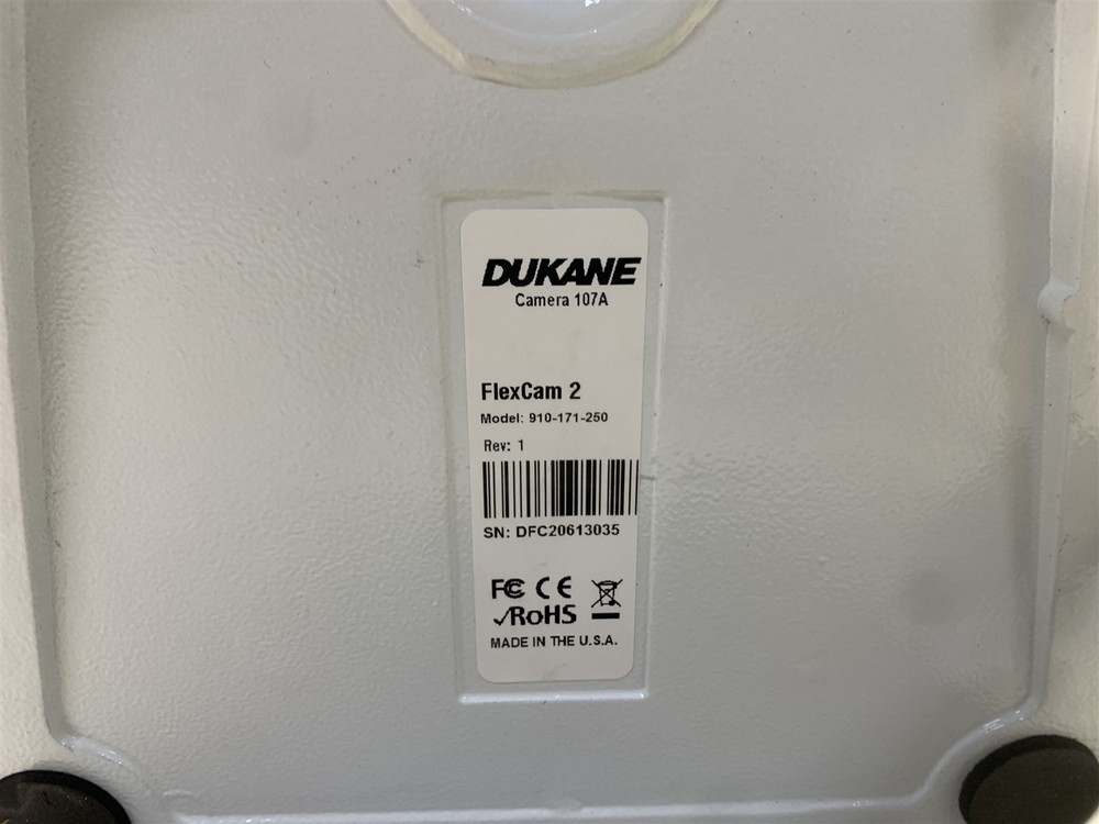 DUKANE CAMERA 107A FLEX CAM 2 910-171-250