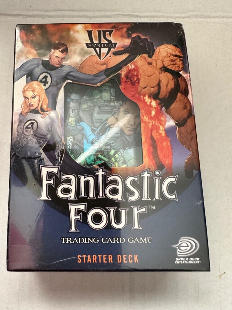 FANTASTIC FOUR Starter Deck - VS System Upper Deck TCG CCG