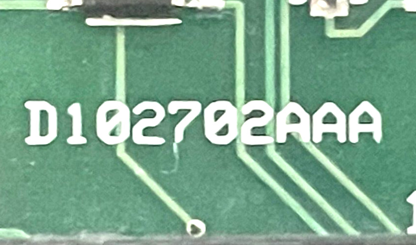 USED D102702AAA Circuit Board