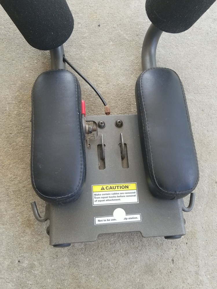 BOWFLEX ULTIMATE 2 GYM SQUAT ATTACHMENT OEM PART