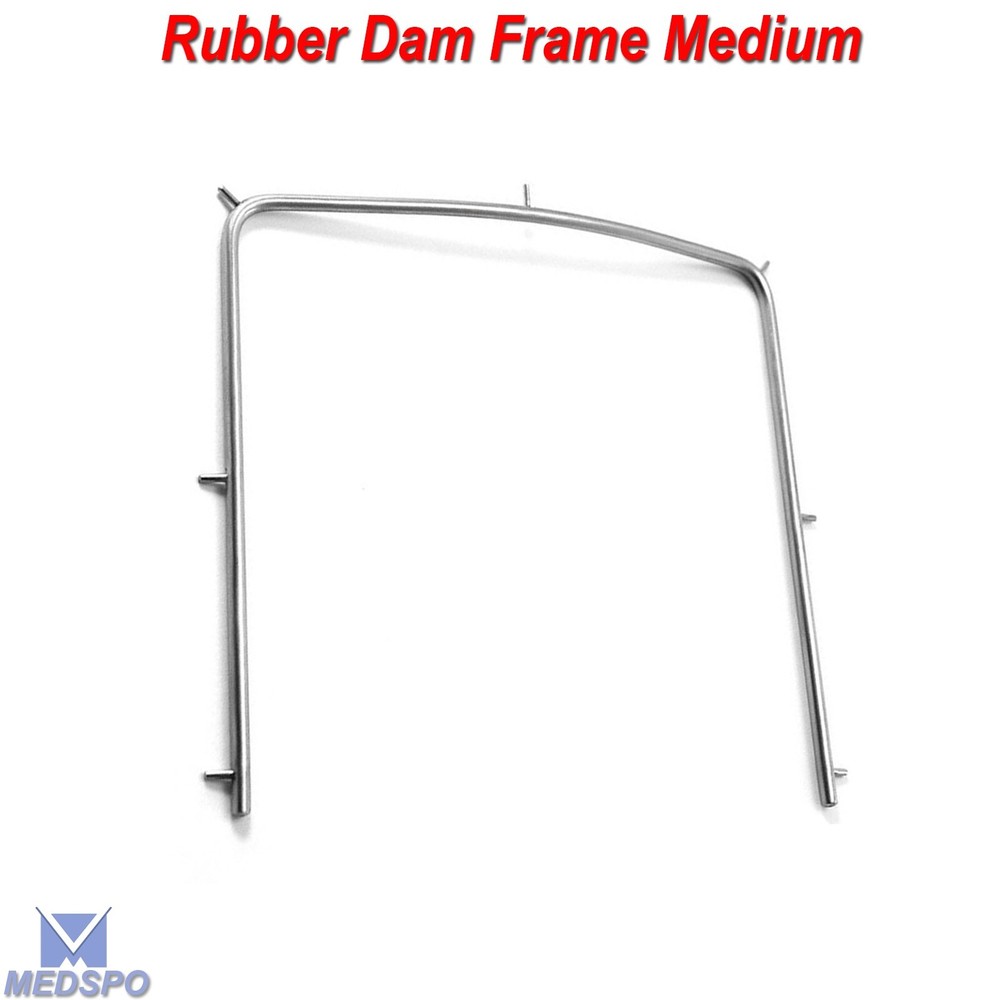 urgical Endodontic Rubber Dam Medium Frame Dental Restorative Instruments