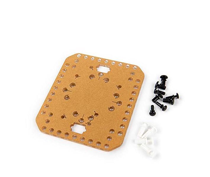 Makeblock Style Base Bracket B with 12 plastic pins Pack of 1
