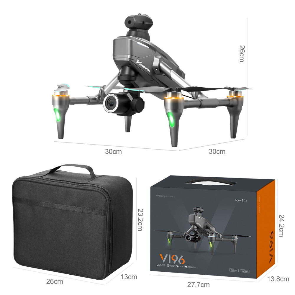 Obstacle Avoidance Optical Flow Camera Drone RC Quadcopter Toy Aircraft
