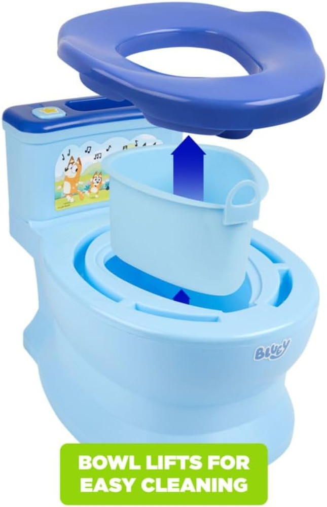Orinal de suelo Bluey Playtime con sonido
