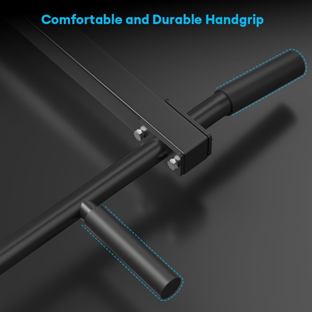 Wall Mount Pull Up Bar, Joist Mount Pull Up Bar, Beam and Rafter Mounted Chin...