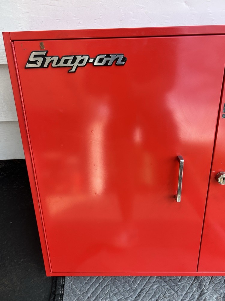 Snap On Tools Wall Cabinet ONLY! 270C/276D Really Nice No Rust