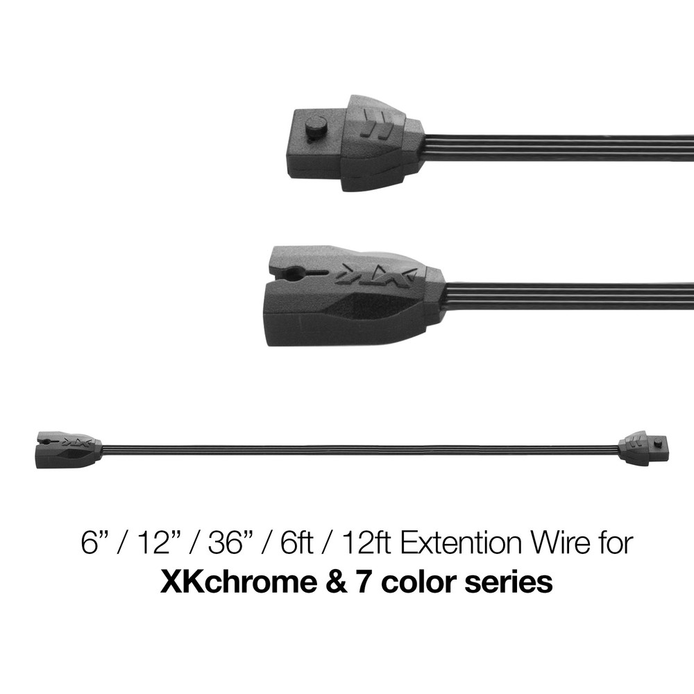 Xk Glow 12Inch Extension Wire Illumination