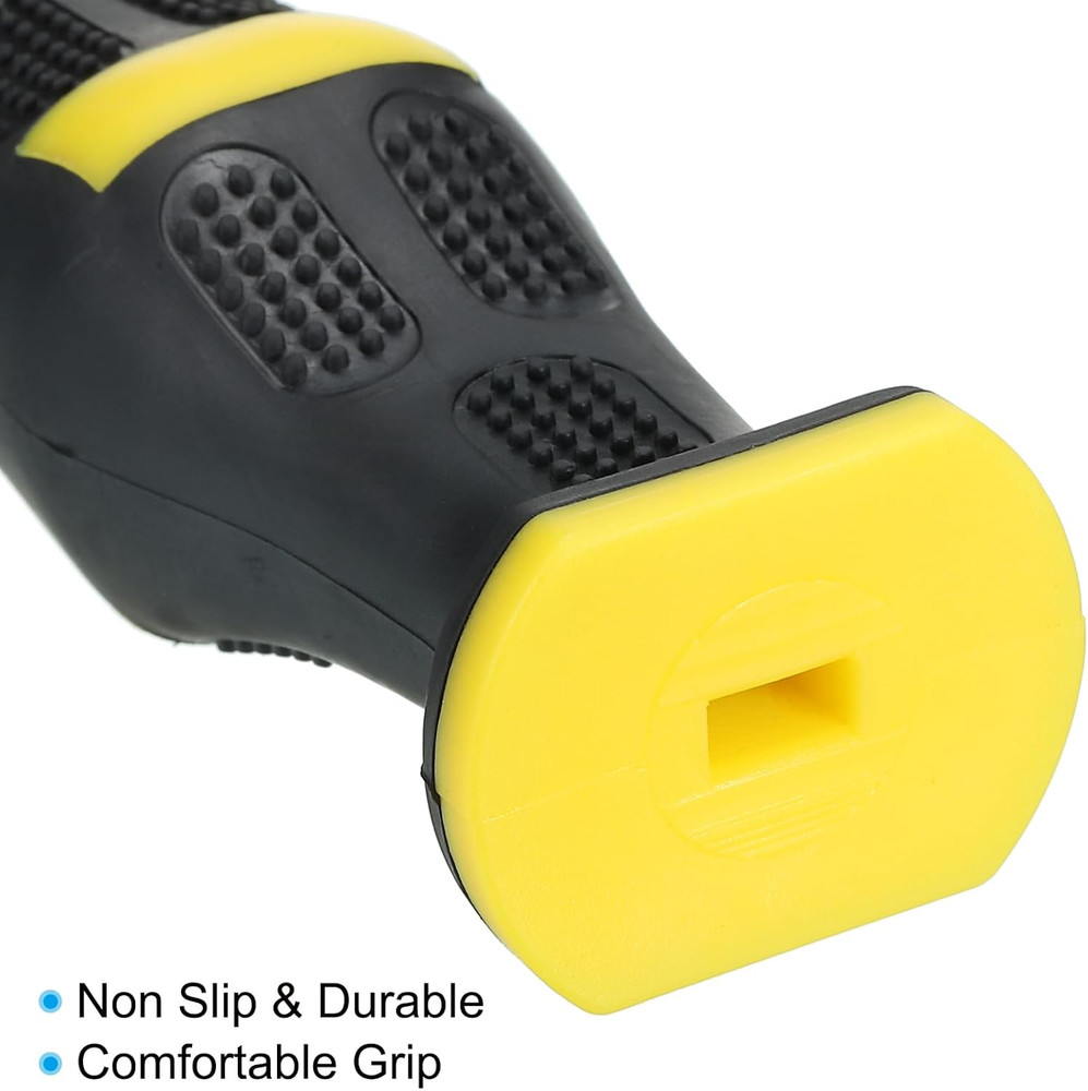 4.5 Inch Plastic File Handle 5 Pack File Cutting Tool File Handle Re...