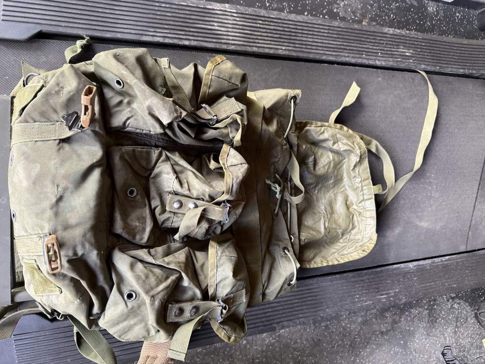 Medium Alice Pack With US Green Alice Frame And Modified Straps