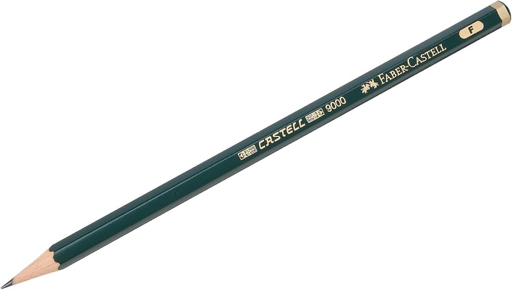 Castell 9000 Graphite Pencil - F