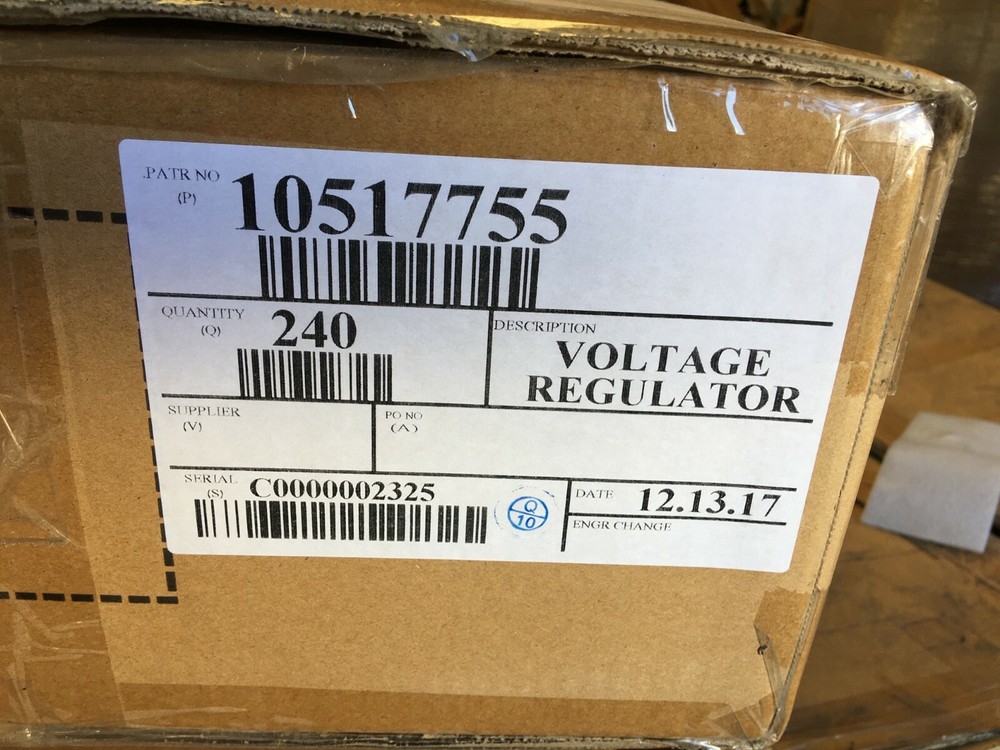 Alternator Voltage Regulator For Delco DR44G