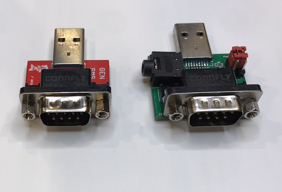 Mister FPGA SNAC USB Genesis And Atari Adapters