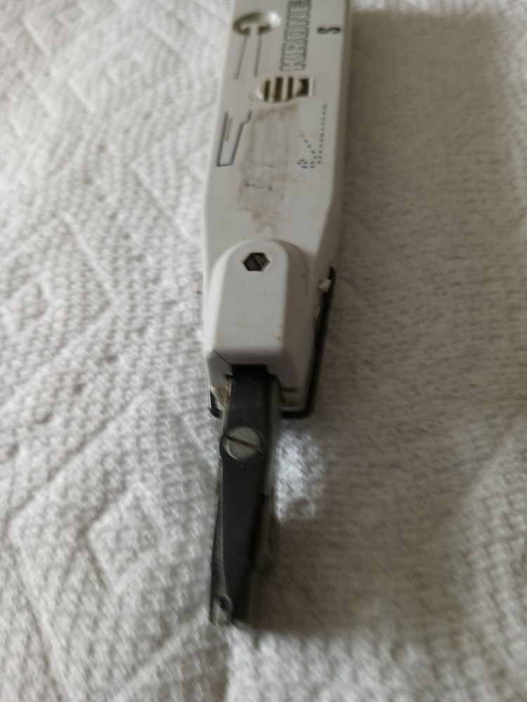 2 Krone S Insertion Tools And 1 Ideal Punchmaster Impact Punch Down Tool