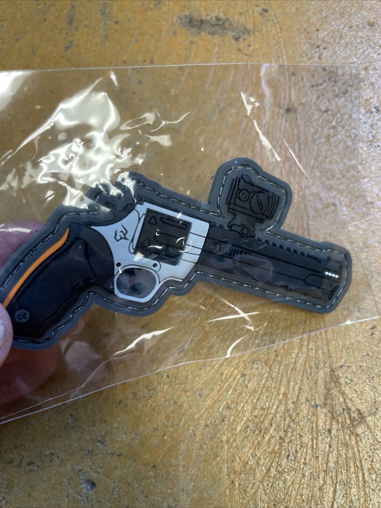 2020 SHOT SHOW PATCH Taurus Raging Judge Tactical Hook &loop Patch