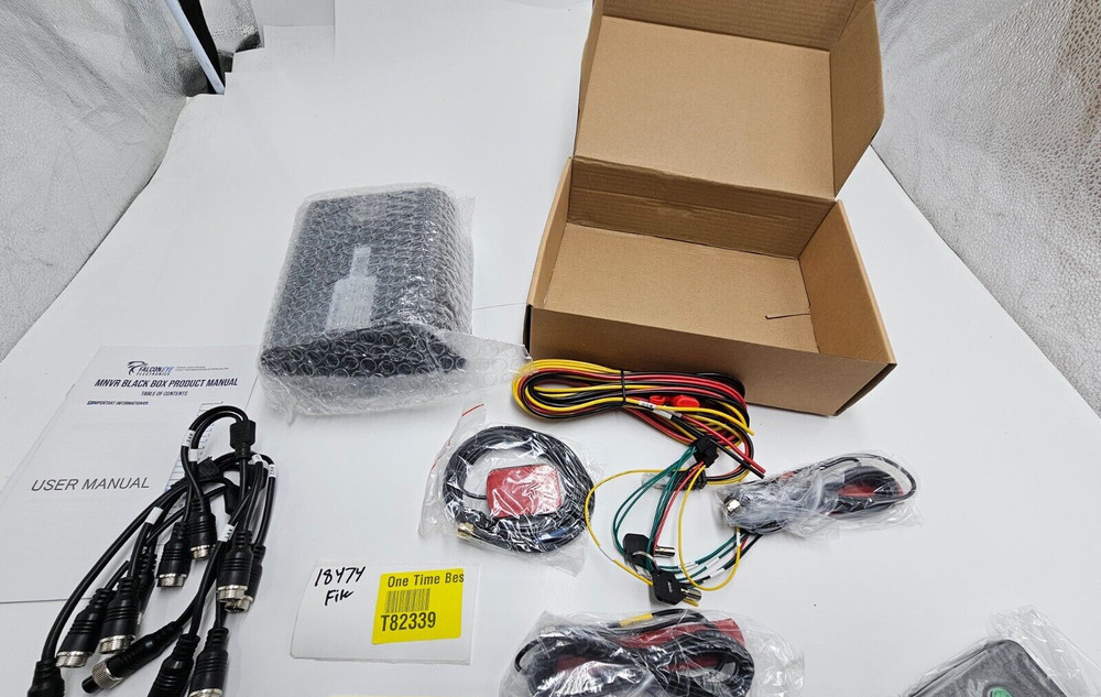 FalconEye Electronics HDE-1140 MNVR BLACK BOX 8-CH Mobile DVR Replacement