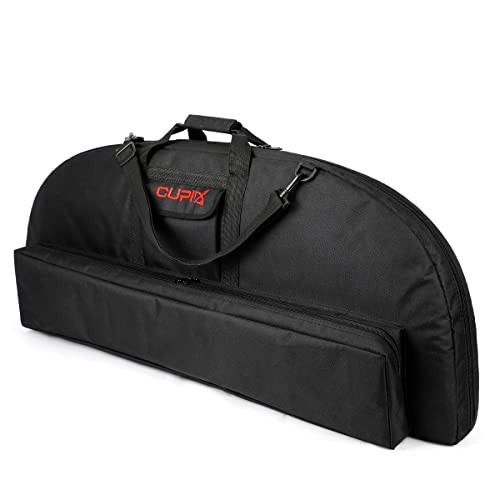 Compound Bow Case Soft Light-Weight Bow Bag with 37in Inside Length Black