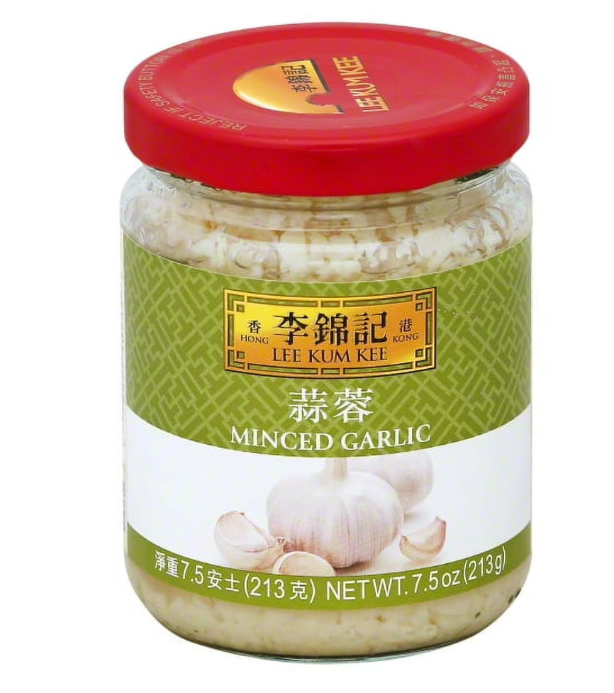 LEE KUM KEE, GARLIC MINCED, 7.5 OZ