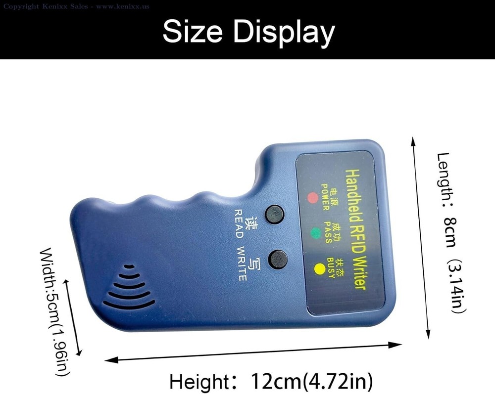 Handheld 125khz Copier RFID Smart ID Card Duplicator