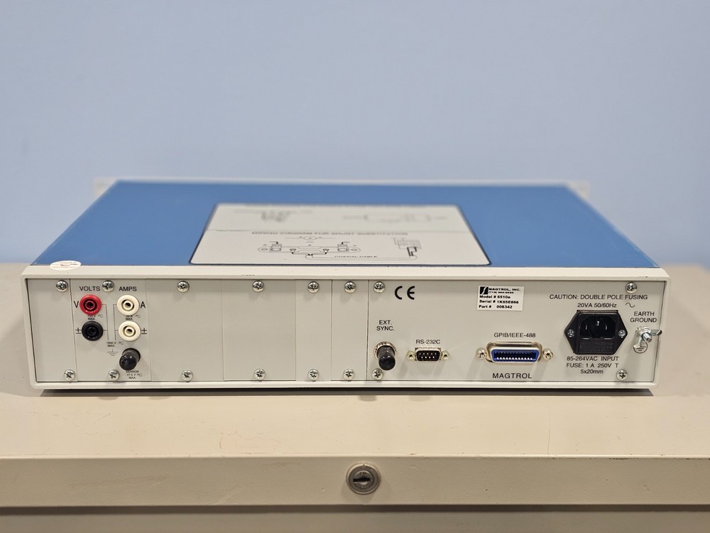 MAGTROL Models 6510e and 6530 Power Analyzers