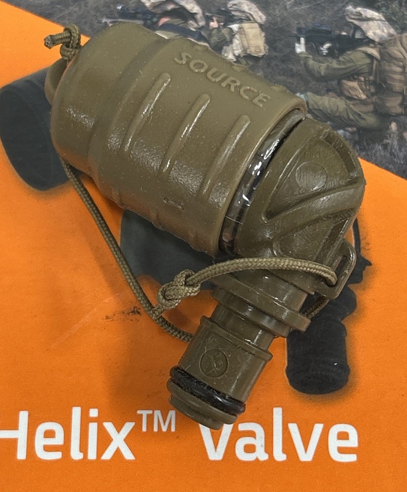 Source Tactical Helix Bite Valve Coyote Modular High Flow Replacement Kit