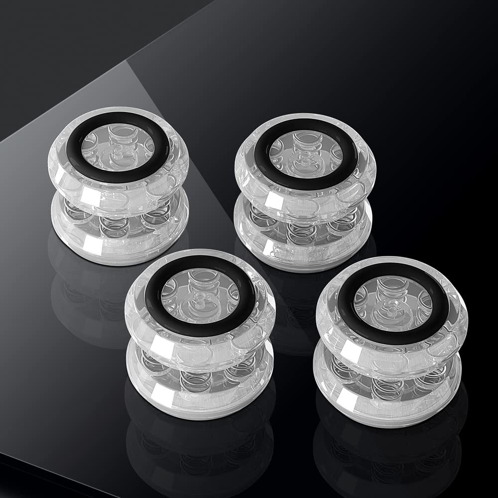 4 Piece Spring Isolation pad Shock Absorber pad Speaker Stand for HiFi amplif...