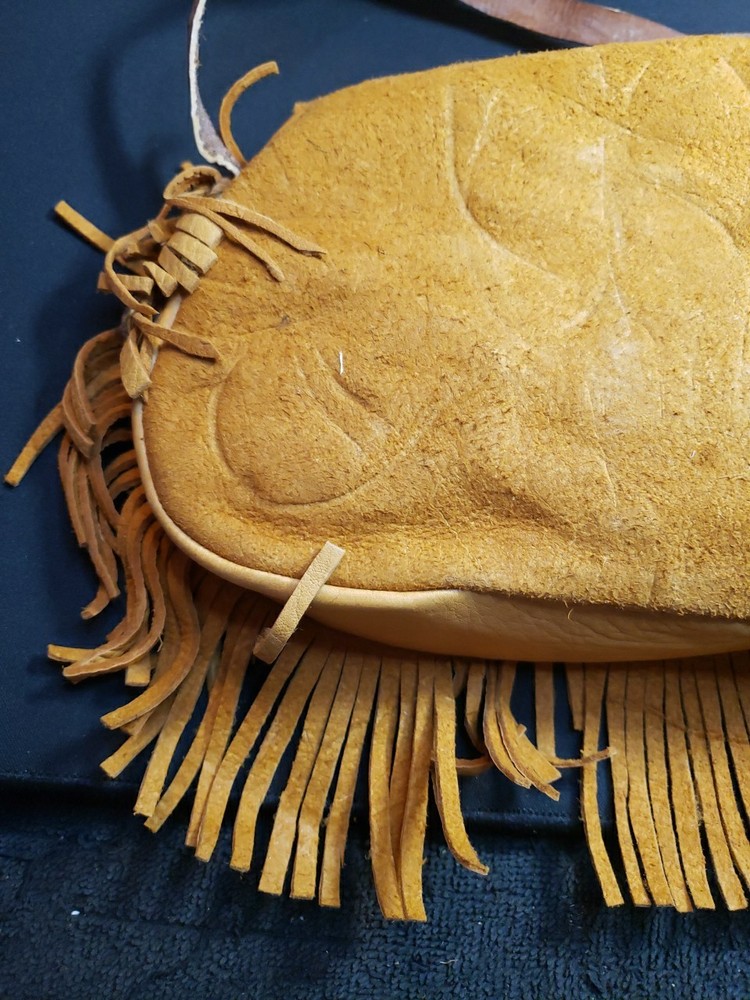 BLACK POWDER MUZZLELOADER BAG ACCESSORIES POSSIBLE BAG Soft SUEDE LEATHER