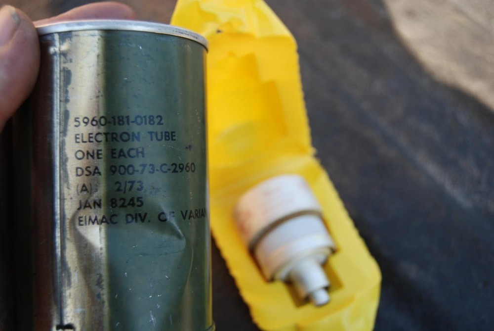 EIMAC 4CX250K POWER TUBE  NEW