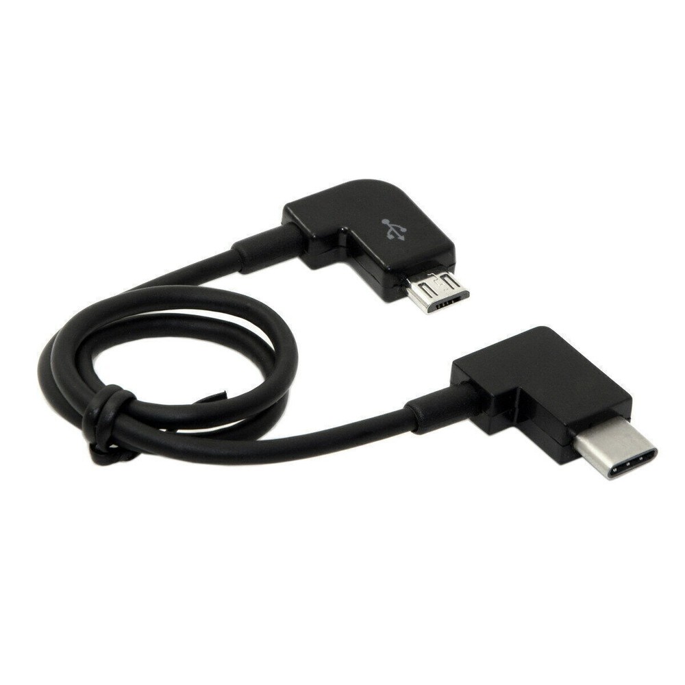 Micro USB to Type-C Remote Controller Data Cable for DJI Mavic Pro Platinum