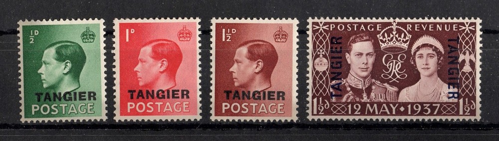 1936 Great Britian - Office Morocco MNH