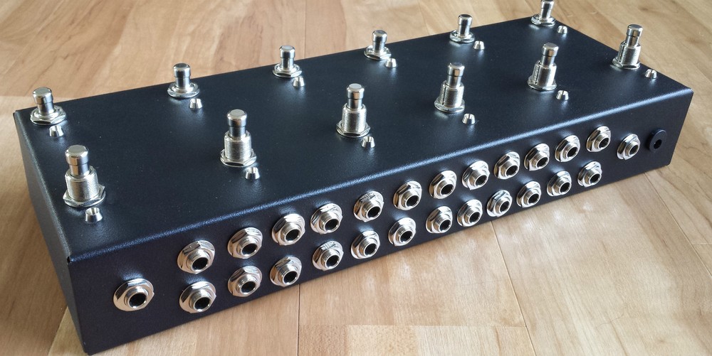 Programmable 12 Looper - Loop Pedal - True Bypass - Guitar Effects Pedal - NEW