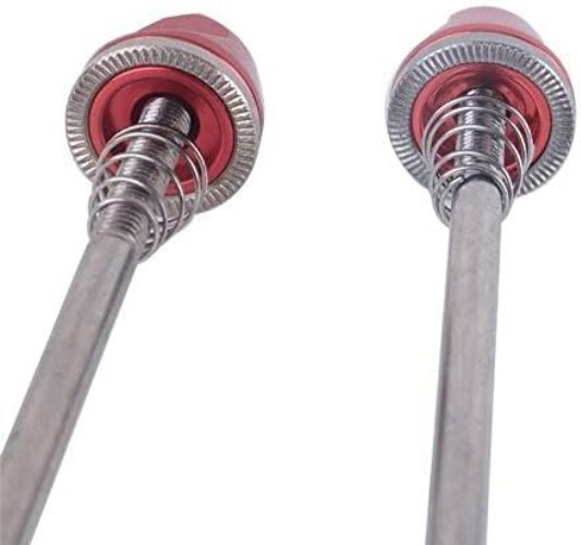 High-Performance Quick Release Bicycle Skewers - 100mm & 135mm Sizes Available