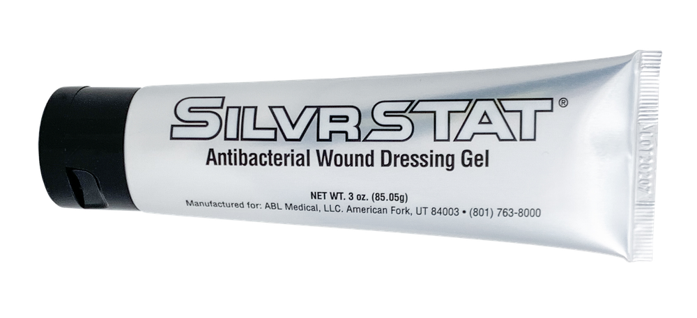 SilvrSTAT Antibacterial Wound Dressing Gel | ABL Med | *FACTORY DIRECT*