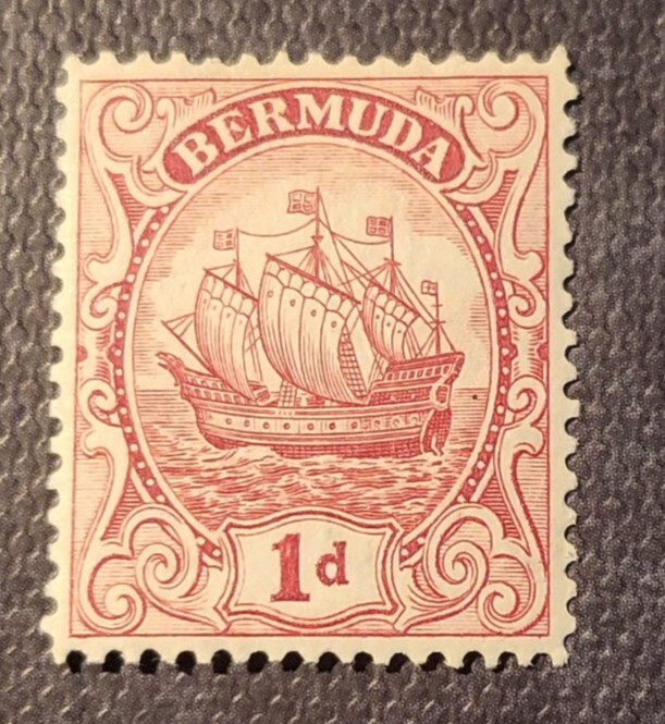 Stamps Bermuda 83a hinged
