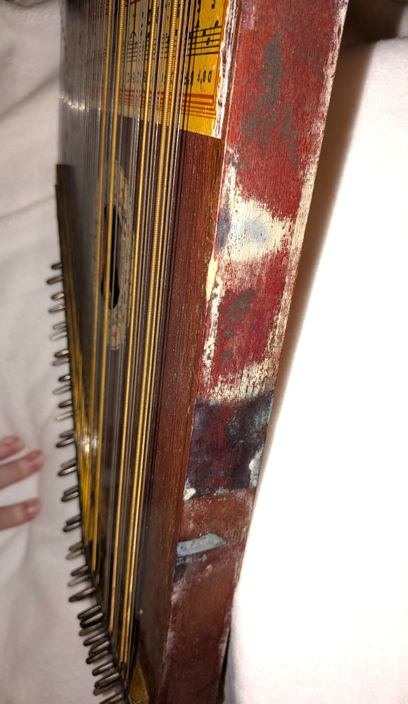 Oscar Schmidt Antique 45-string Zither (from the 1920's) - missing some strings