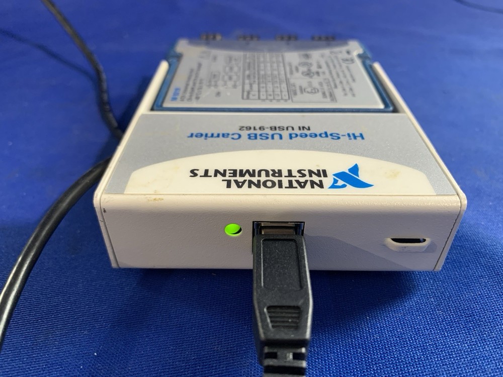 National Instruments NI 9219 cDAQ Universal Analog Input Module USB-9162 Chassis