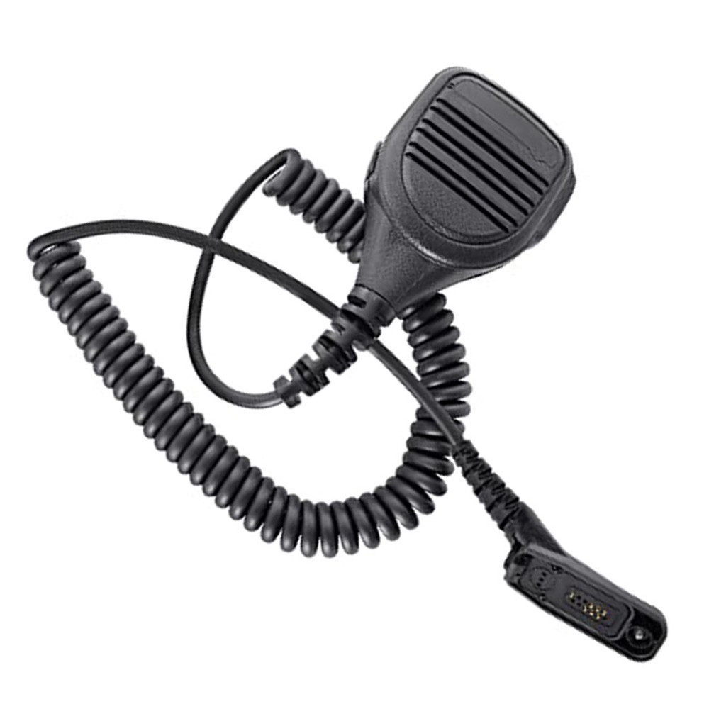 Replacement Accessory For Outdoor Work Speaker Mic Smooth PTT Operation
