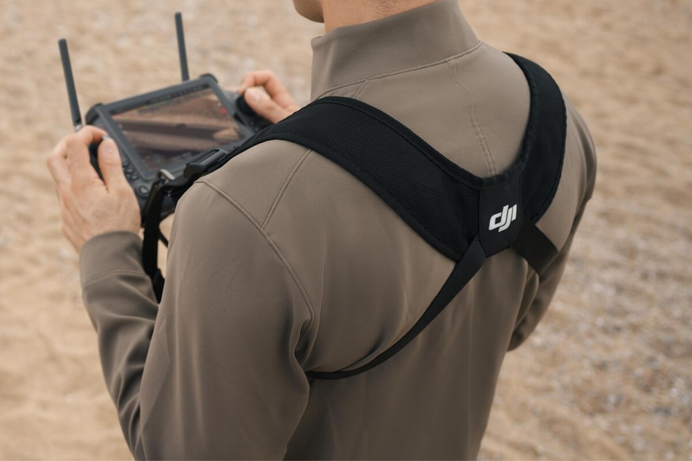 DJI RC Plus Strap and Waist Support Kit – Comfort & Stability