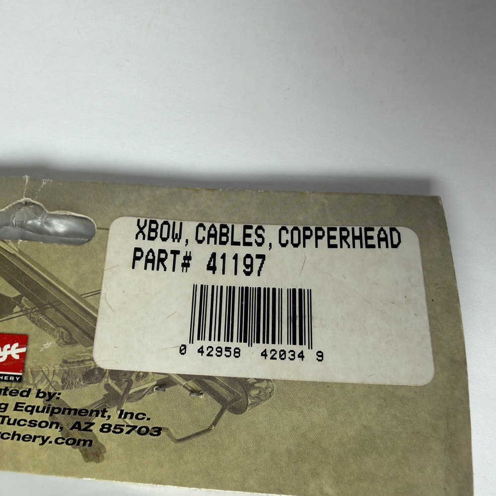 PSE Viper Copperhead Crossbow Cables # 41197 New in Package