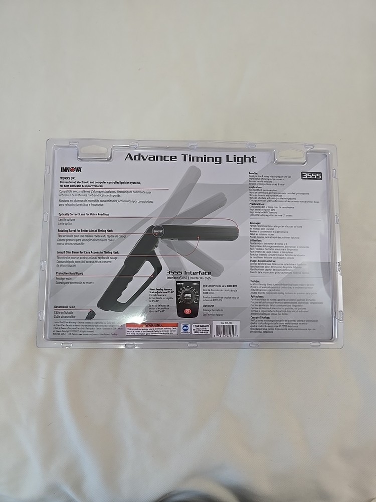 Innova Advance Timing Light