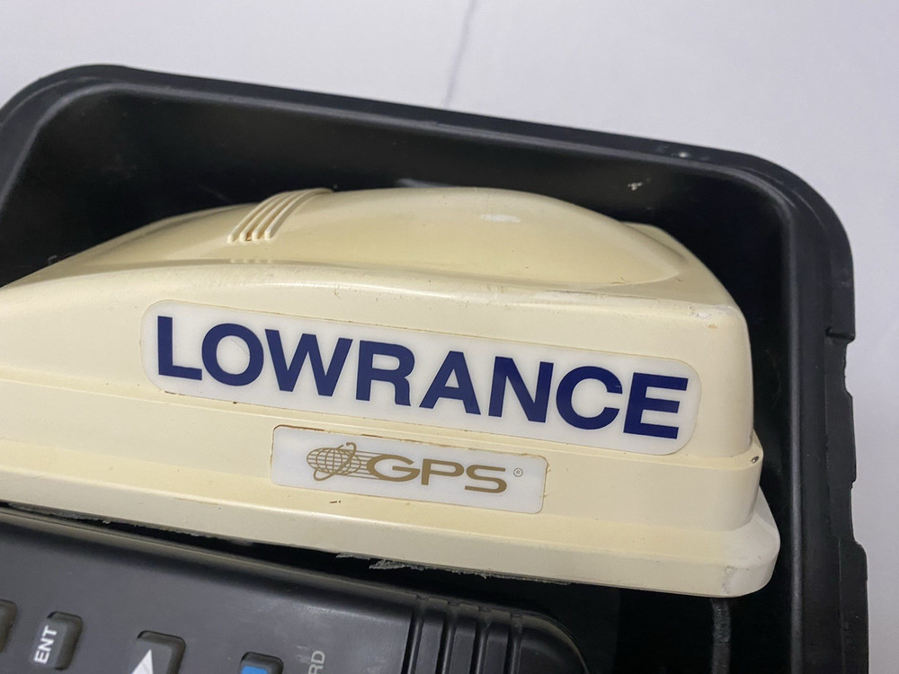 Lowrance GlobalMap 2000 Marine GPS Chartplotter Navigation Global Map Eagle
