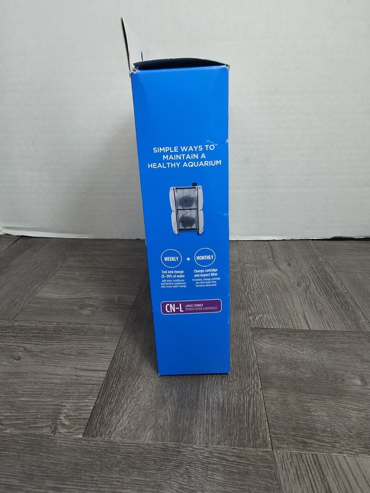 Top Fin CN-L Large Corner Filter Cartridges Activated Carbon