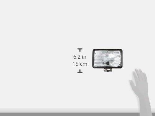 Grote 63181-5 FORWARD LIGHTING, CLEAR, FLOOD, HALOGEN WORK LAMP