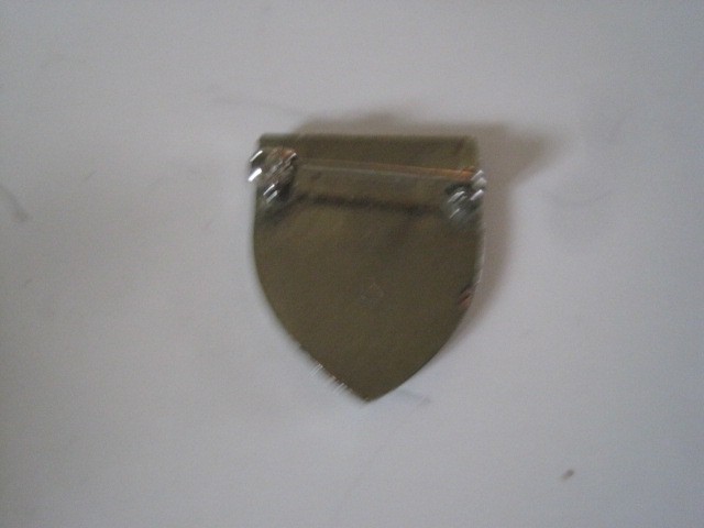 Home Nursing Shield Pin Vintage