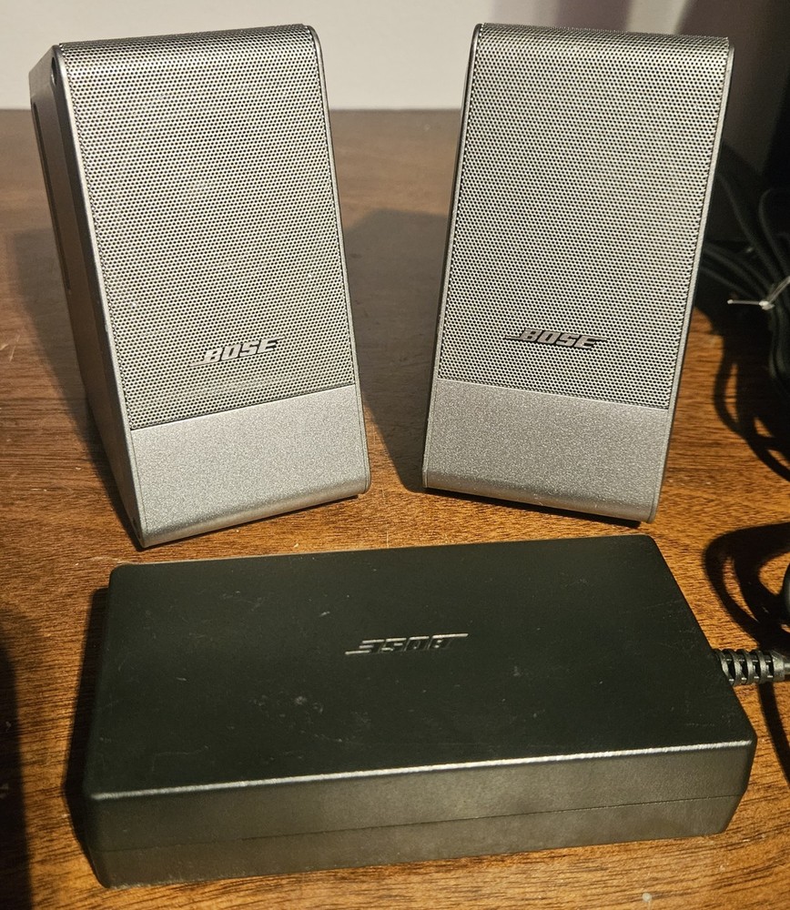 Bose Computer MusicMonitor Computer Speakers Excellent Sound