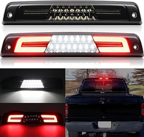 For 1994-2002 Dodge Ram 1500 2500 3500 LED 3rd Third Brake Light Tail Cargo Lamp