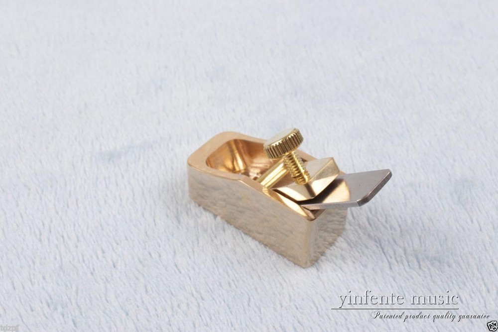 Violin Making tools flat bottom Brass Planes tool luthier Woodworking Tools #125