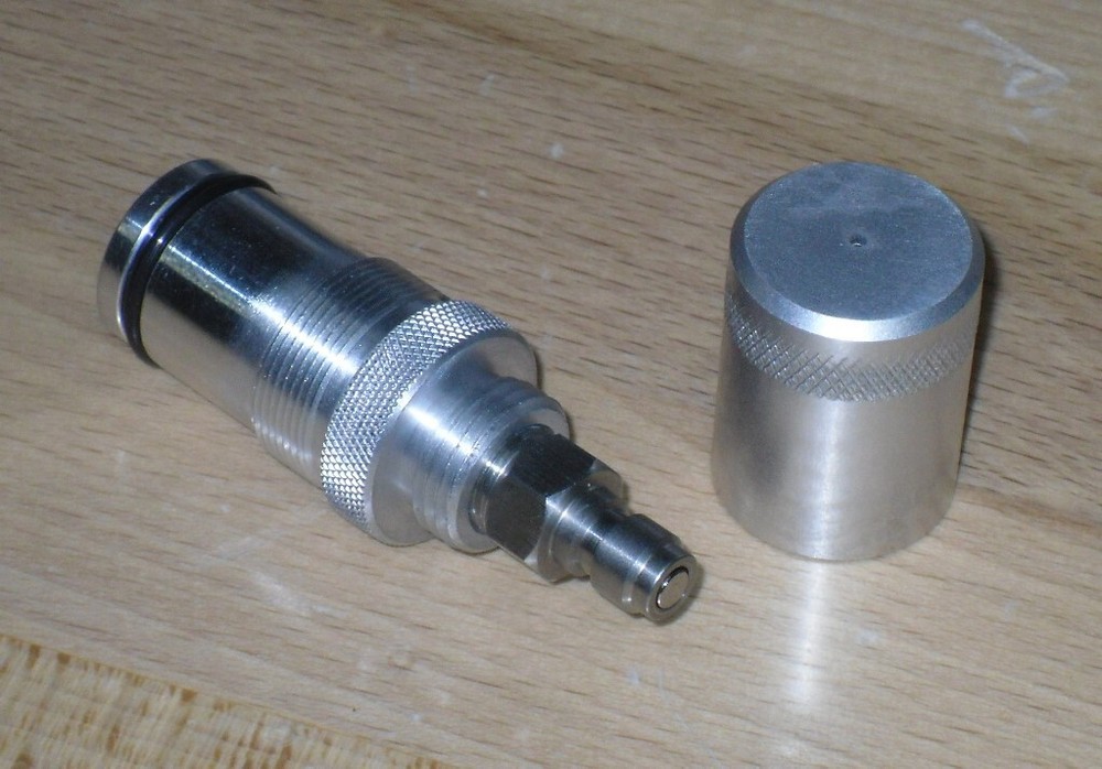 CUSTOM FILL ADAPTER for Benjamin Maximus, Fortitude, Discovery, Marauder Pistol