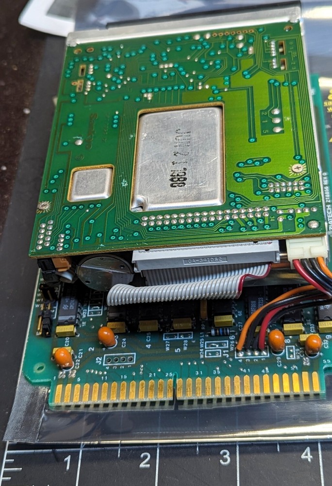 ZIATECH ZT 8856 BOARD With Sanyko Drive Working Pull [D1S4] #1