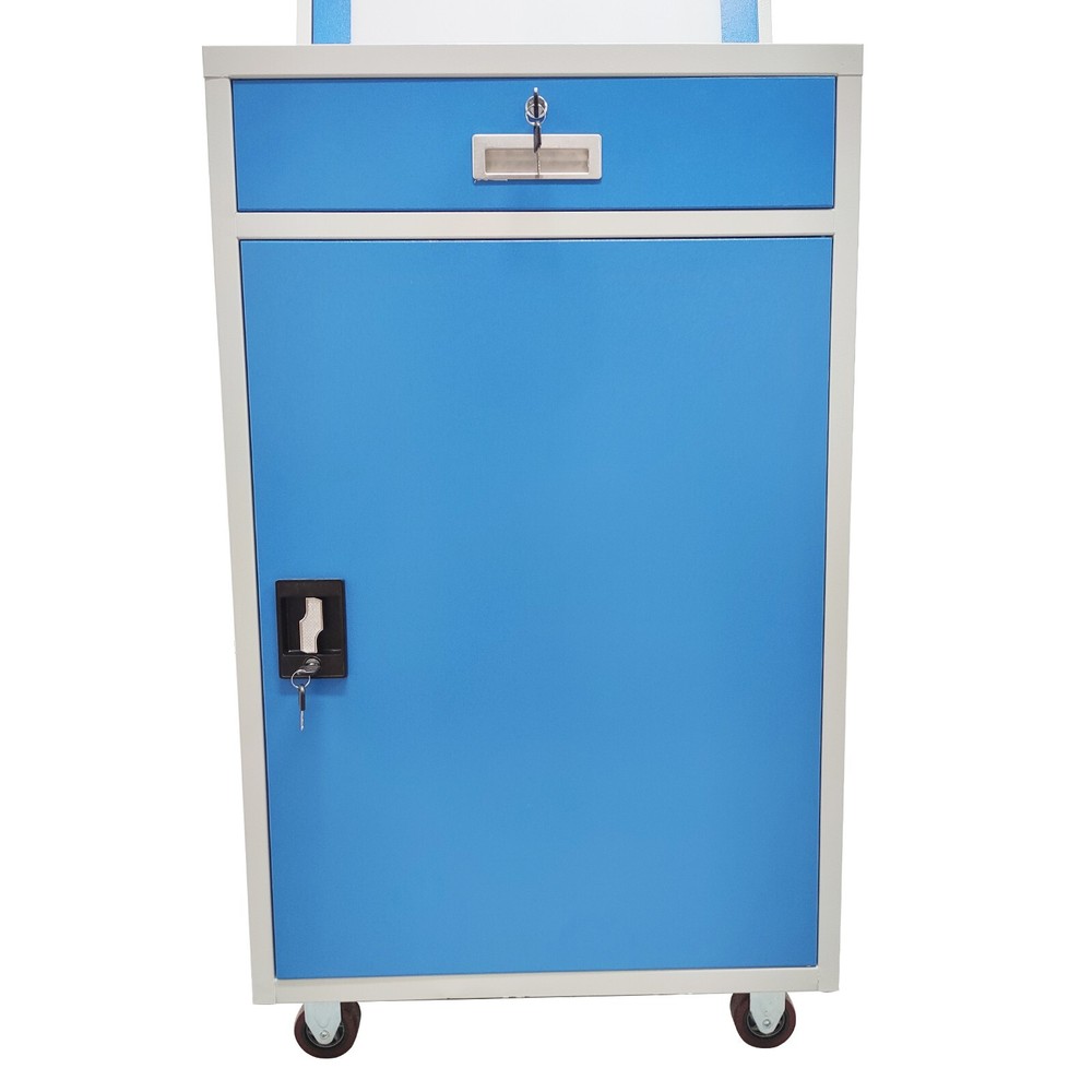 Industrial Computer Security Cabinet Mobile Computer Cabinet Dustproof Anti-thef